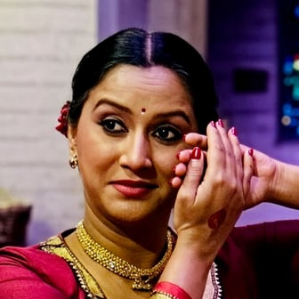 Portrait of Sayali Goswami